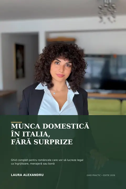 Coperta ghidului Muncă domestică în Italia, fără surprize